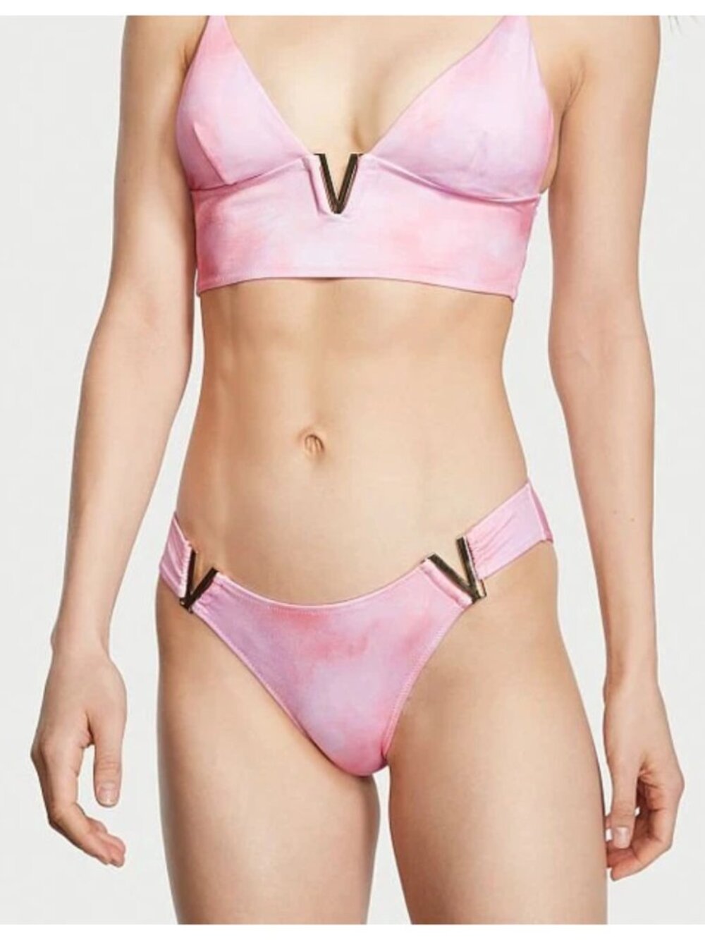 * NWT Victoria’s Secret V-Hardware Bikini BOTTOM sz XXL